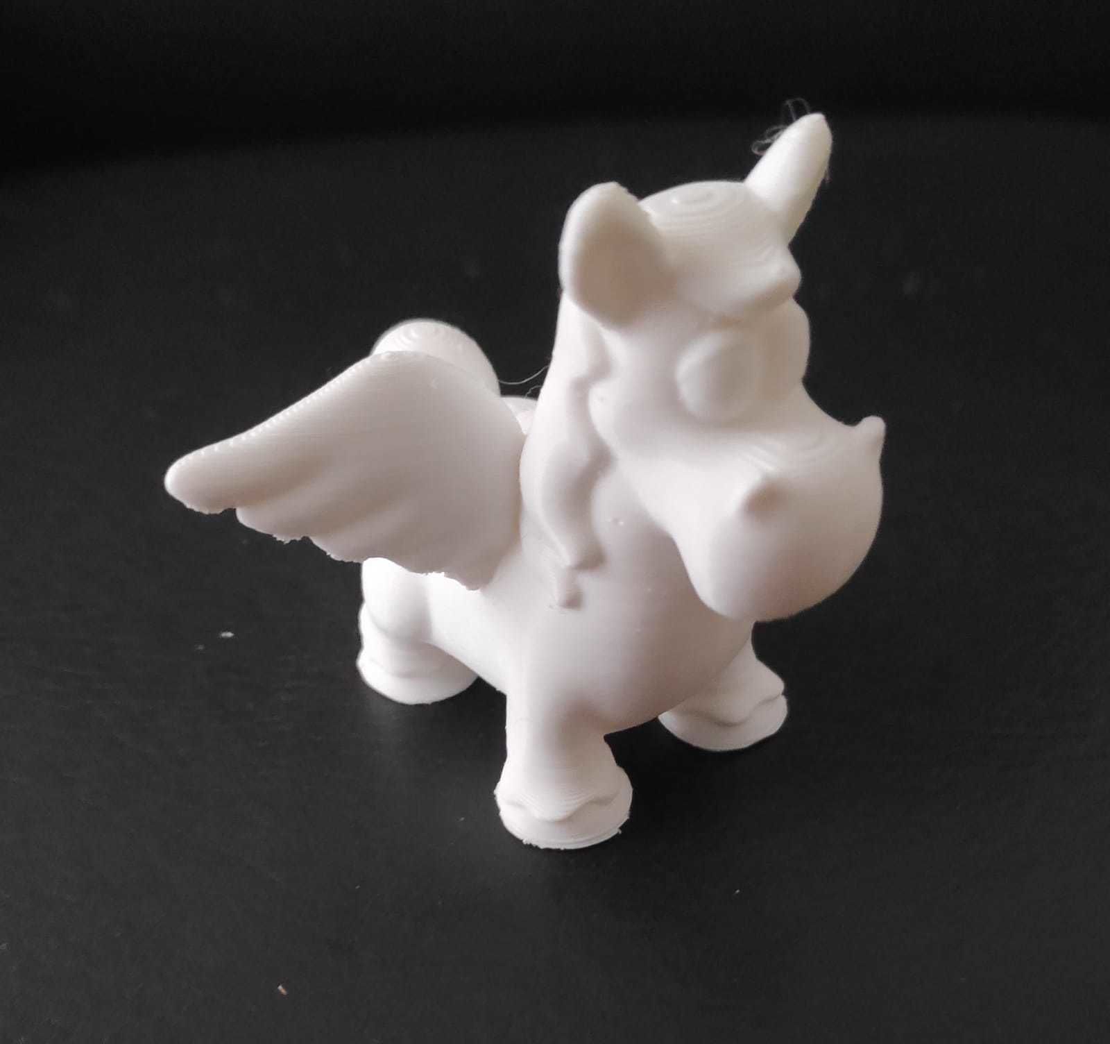 Pegasus Cartoon 3D print model_7