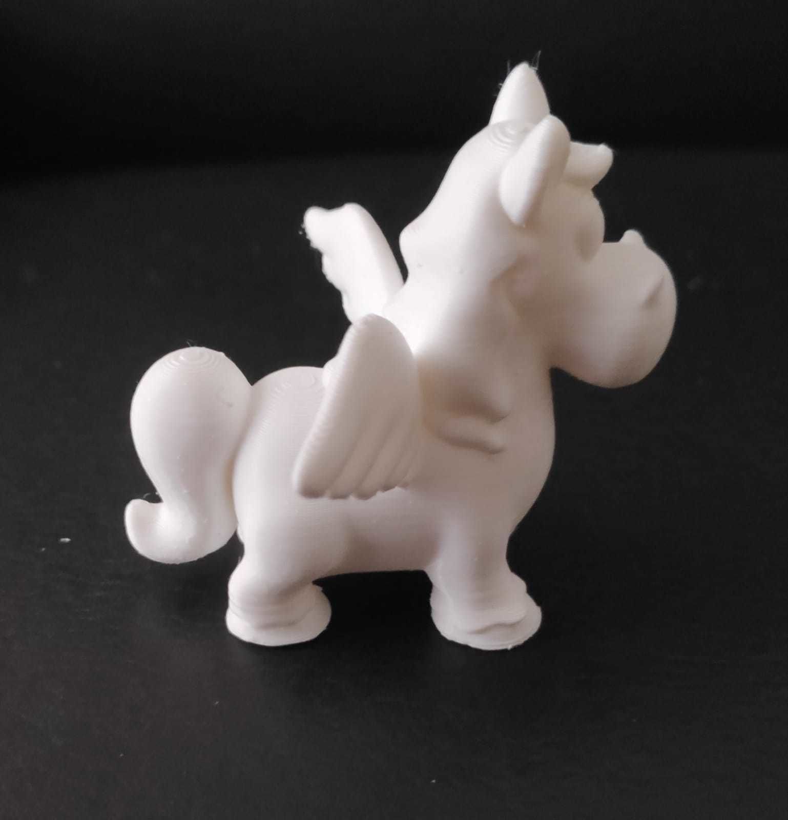 Pegasus Cartoon 3D print model_6