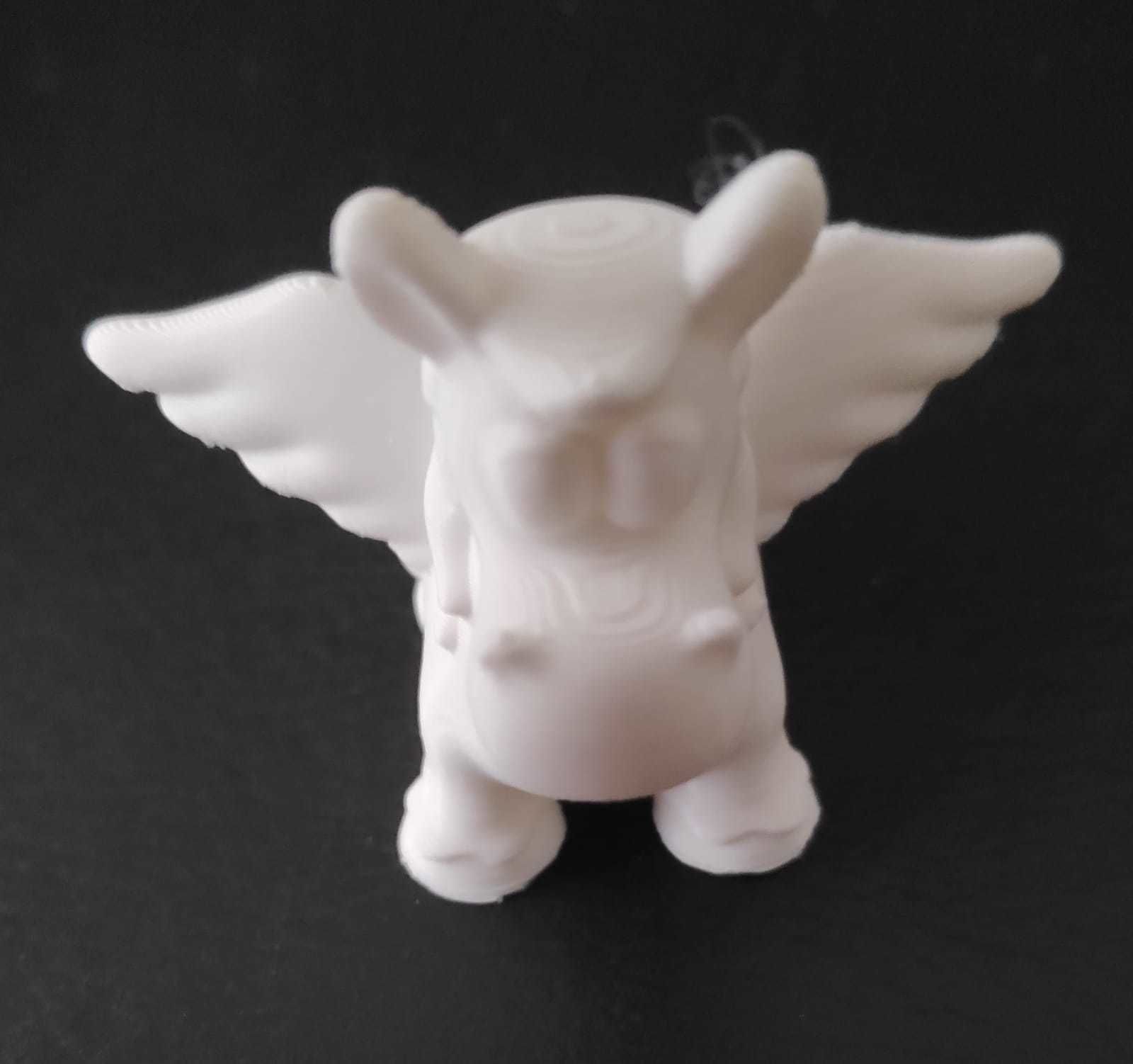 Pegasus Cartoon 3D print model_13