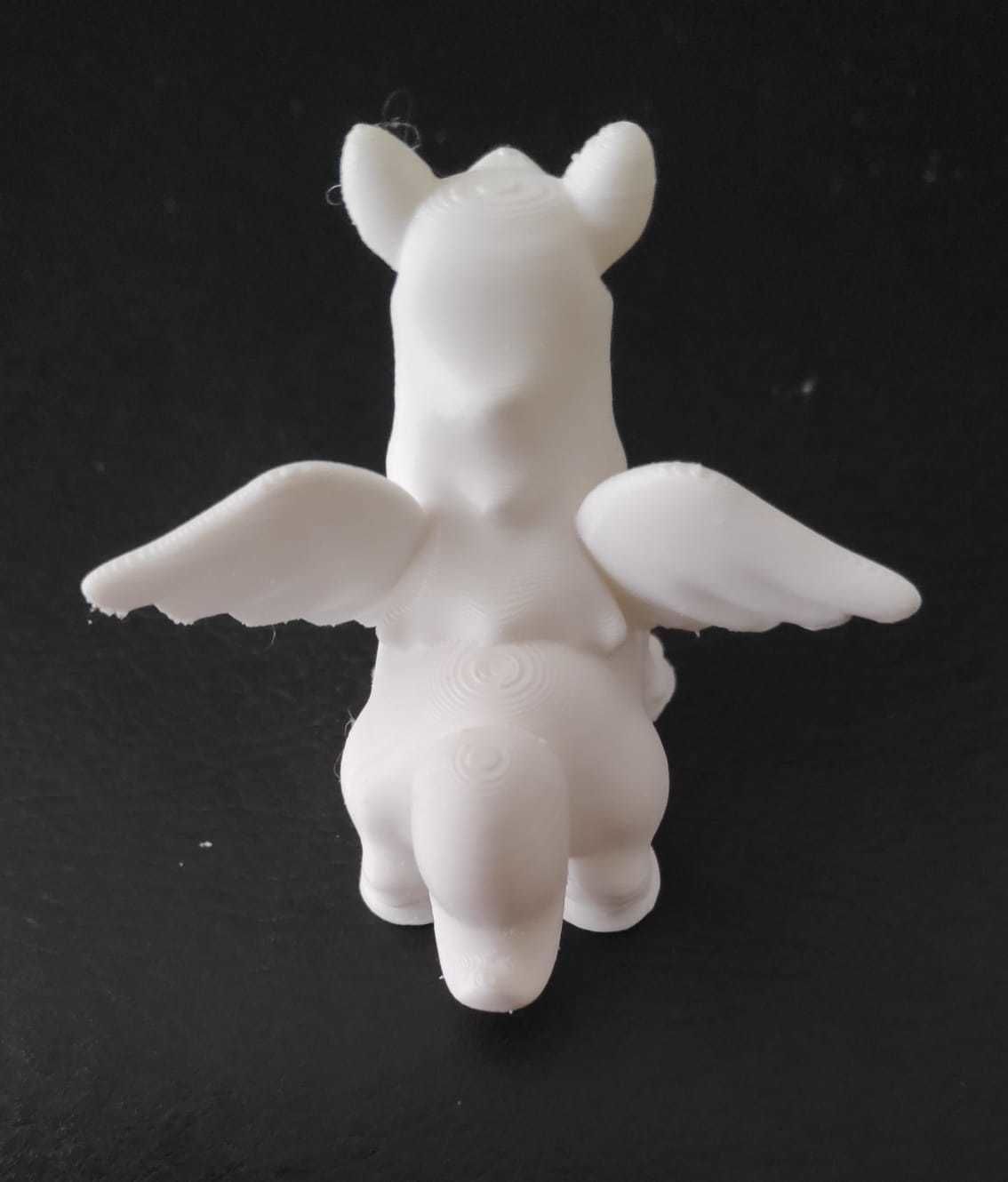 Pegasus Cartoon 3D print model_11