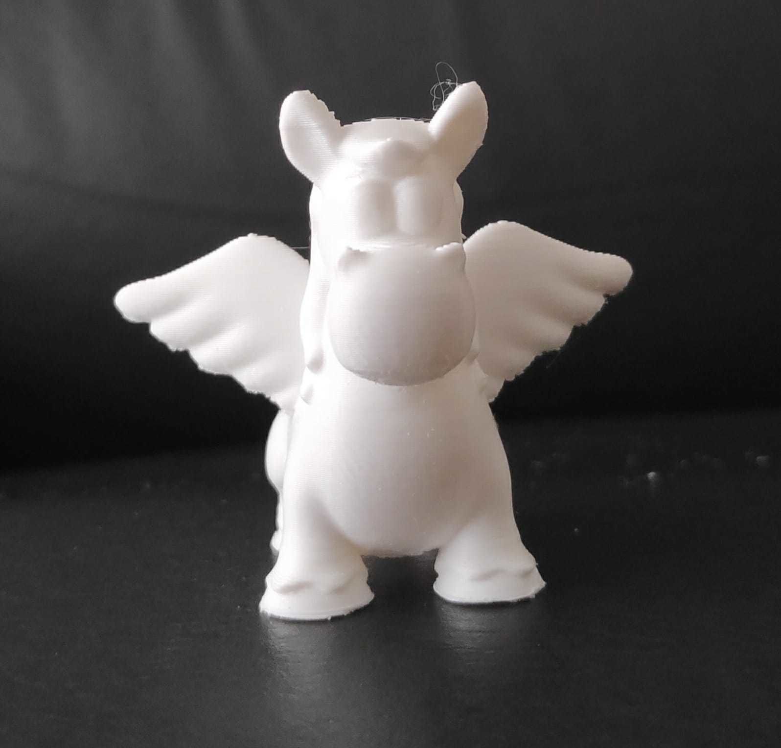 Pegasus Cartoon 3D print model_8