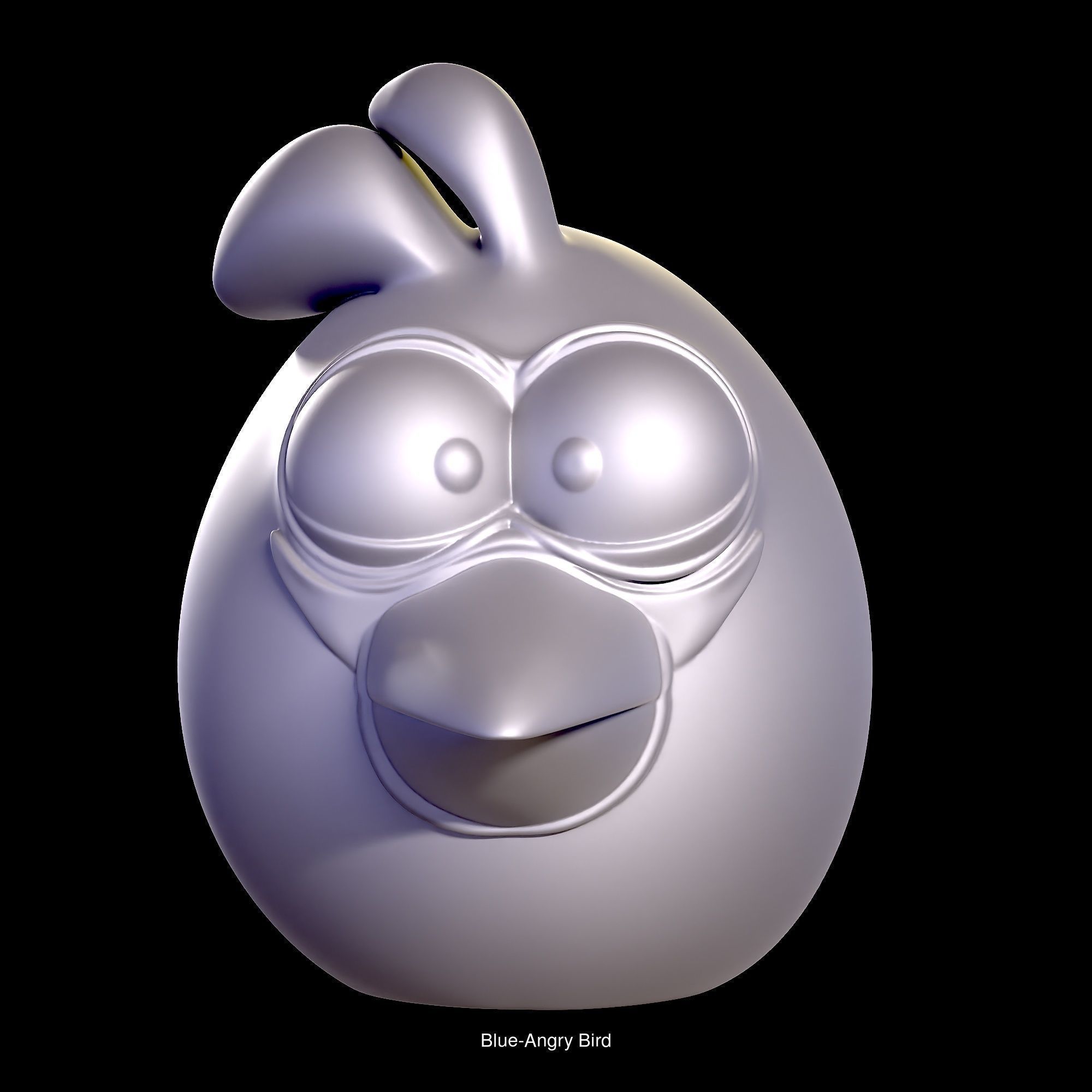 Angry Birds and Leader Pig 3D Model Collection_4