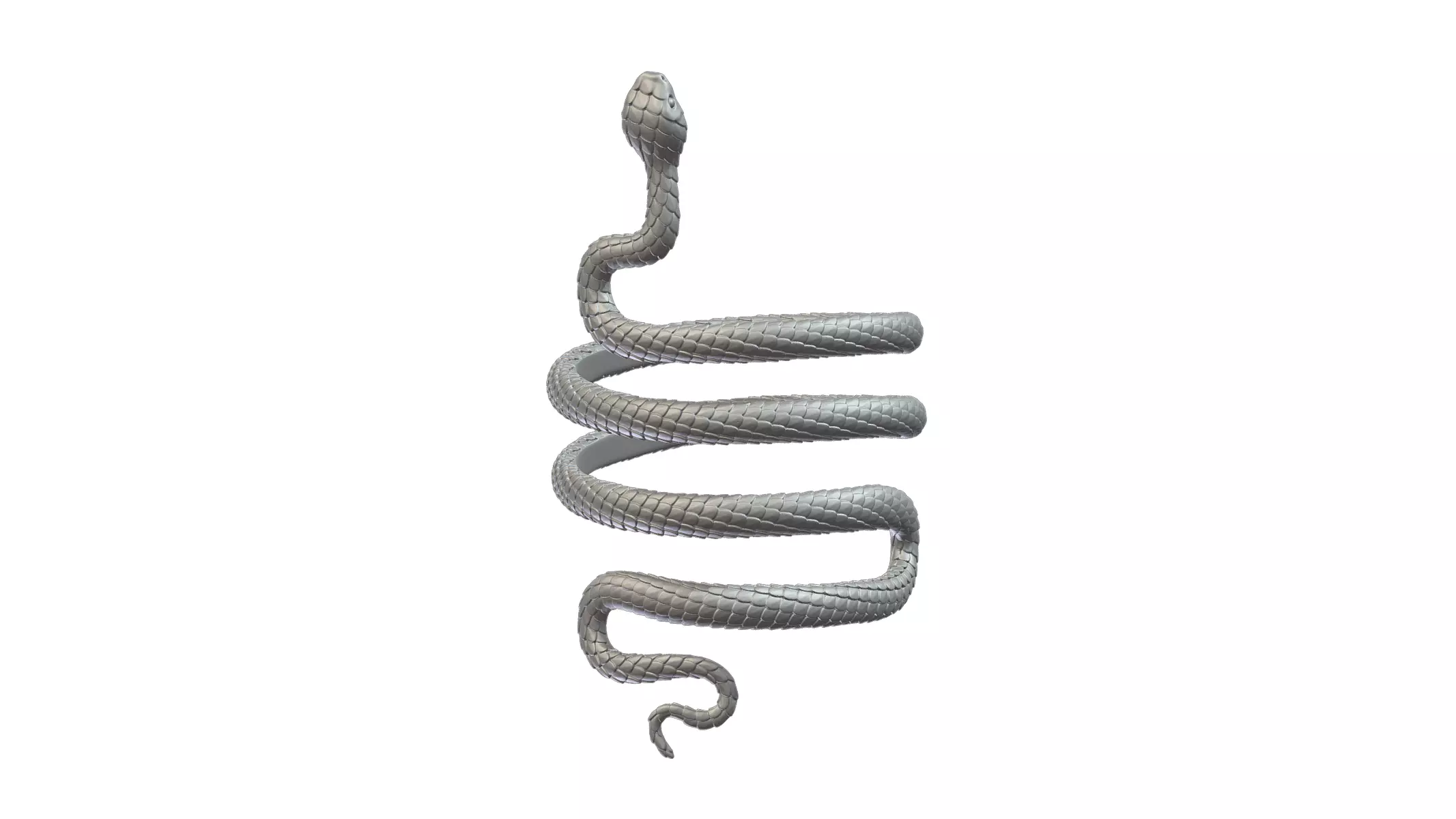 Snake Bracelet 3D print model