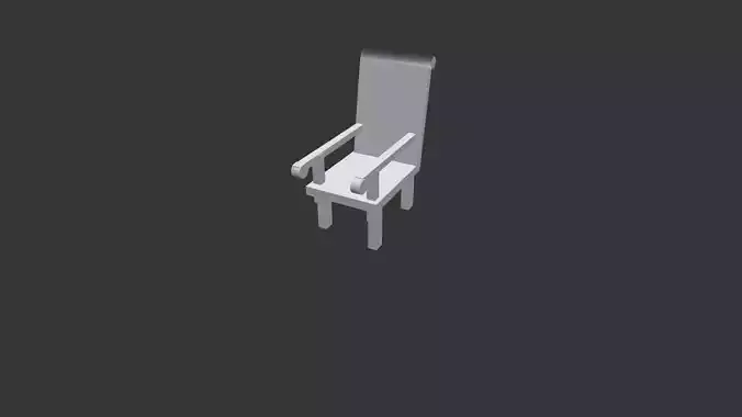 Chair 3d modal 