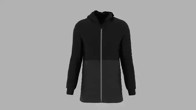 Jacket hoodie