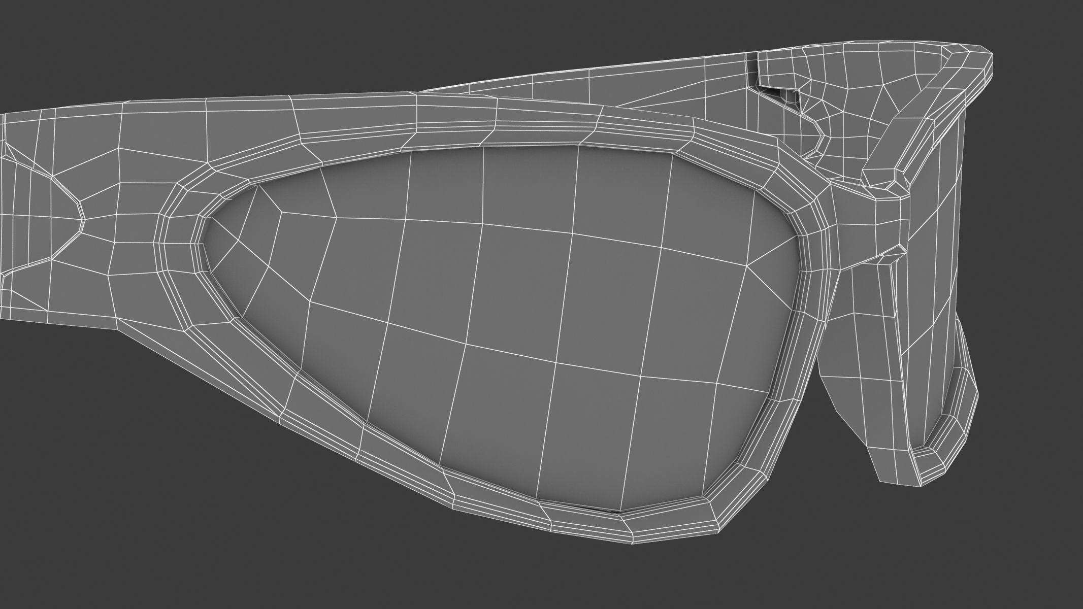 Wrap sunglasses 3D model_19