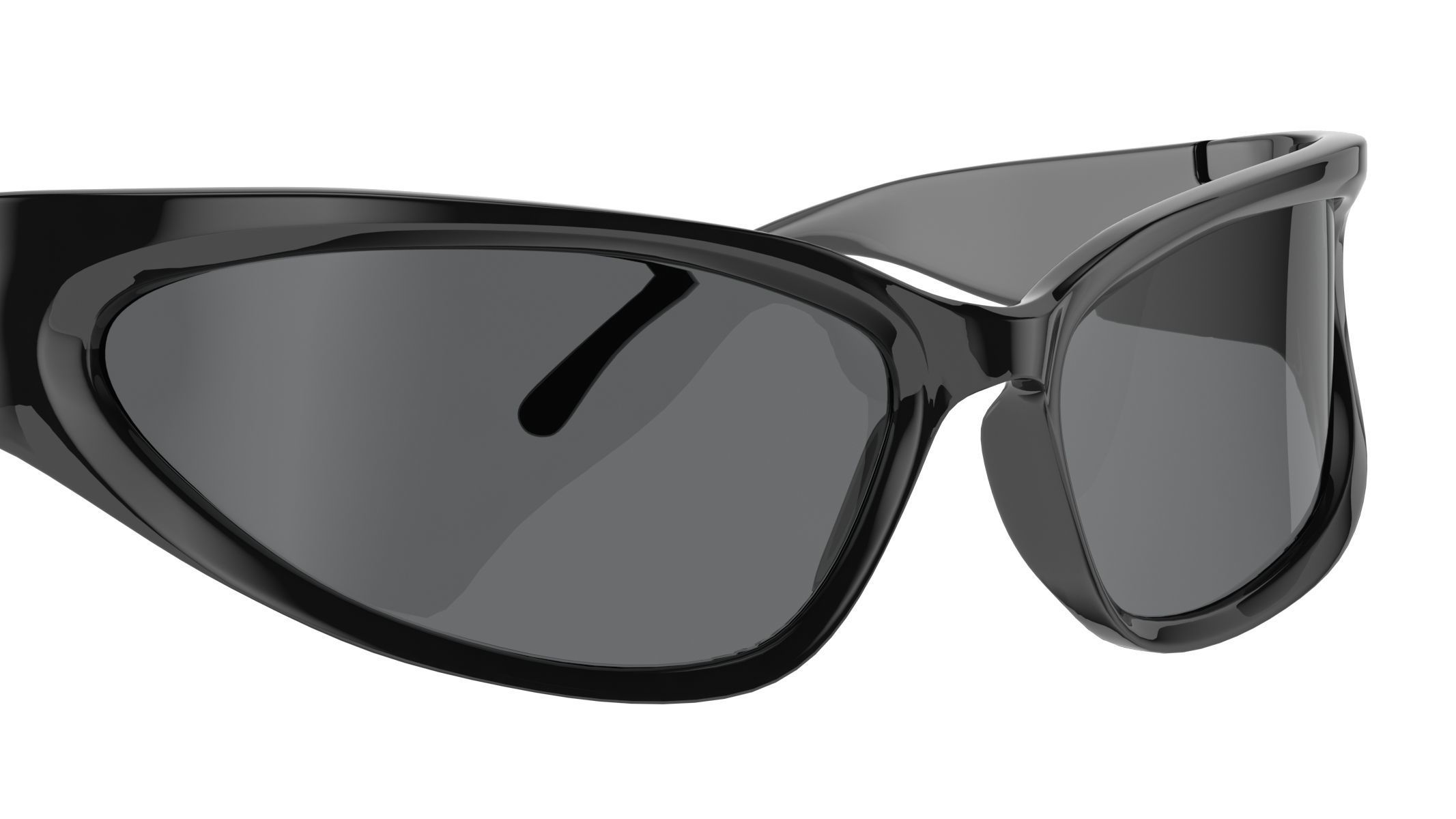 Wrap sunglasses 3D model_9