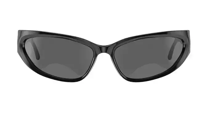 Wrap sunglasses 3D model