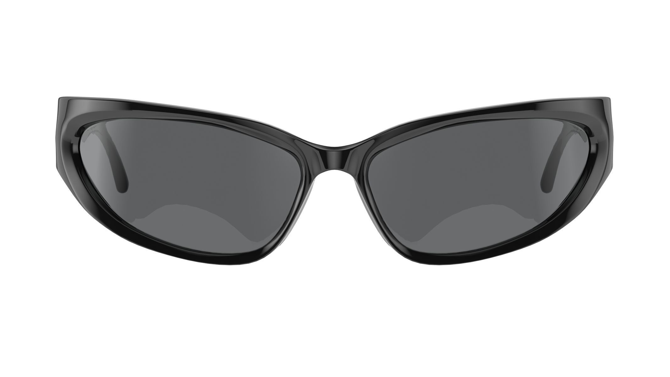 Wrap sunglasses 3D model_0