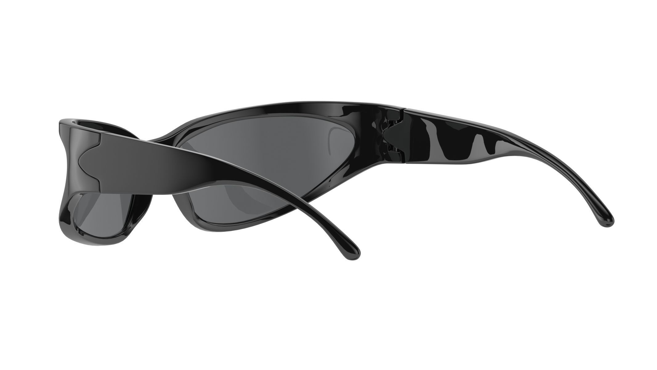 Wrap sunglasses 3D model_6