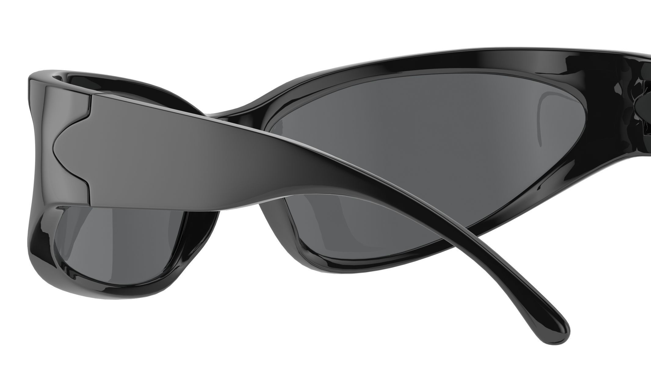 Wrap sunglasses 3D model_1