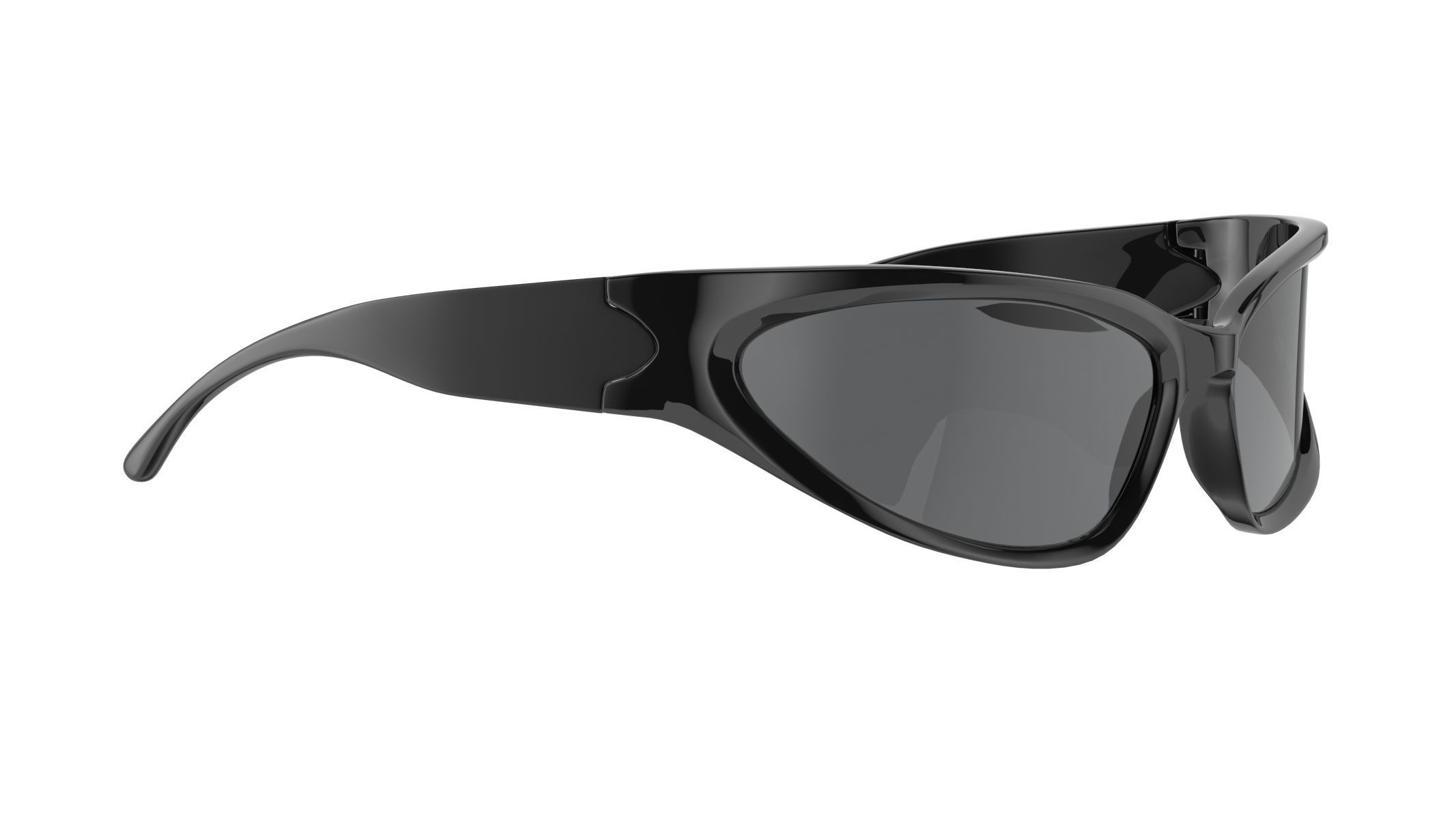 Wrap sunglasses 3D model_2