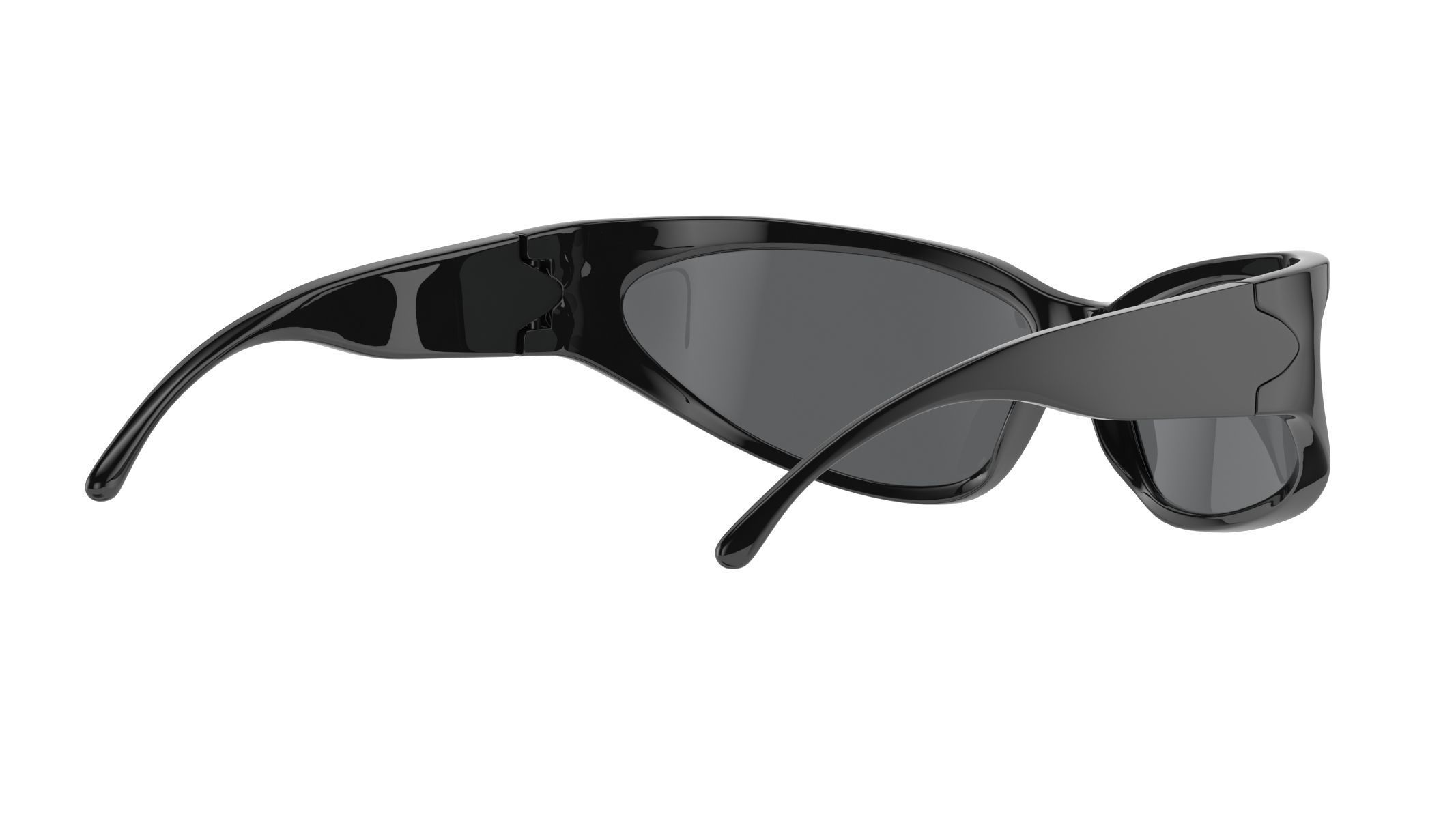 Wrap sunglasses 3D model_4