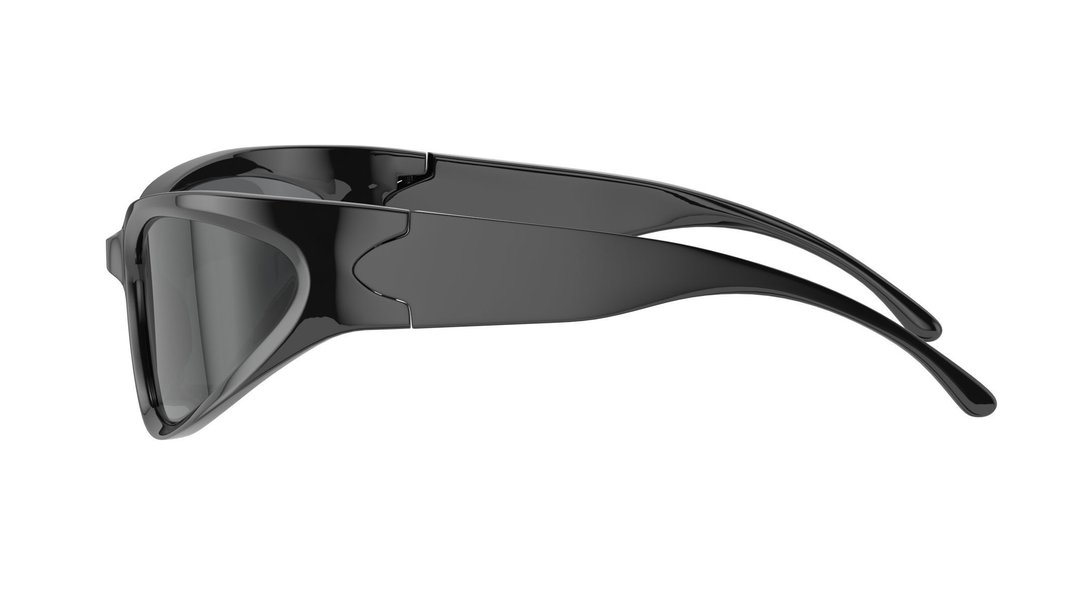 Wrap sunglasses 3D model_7