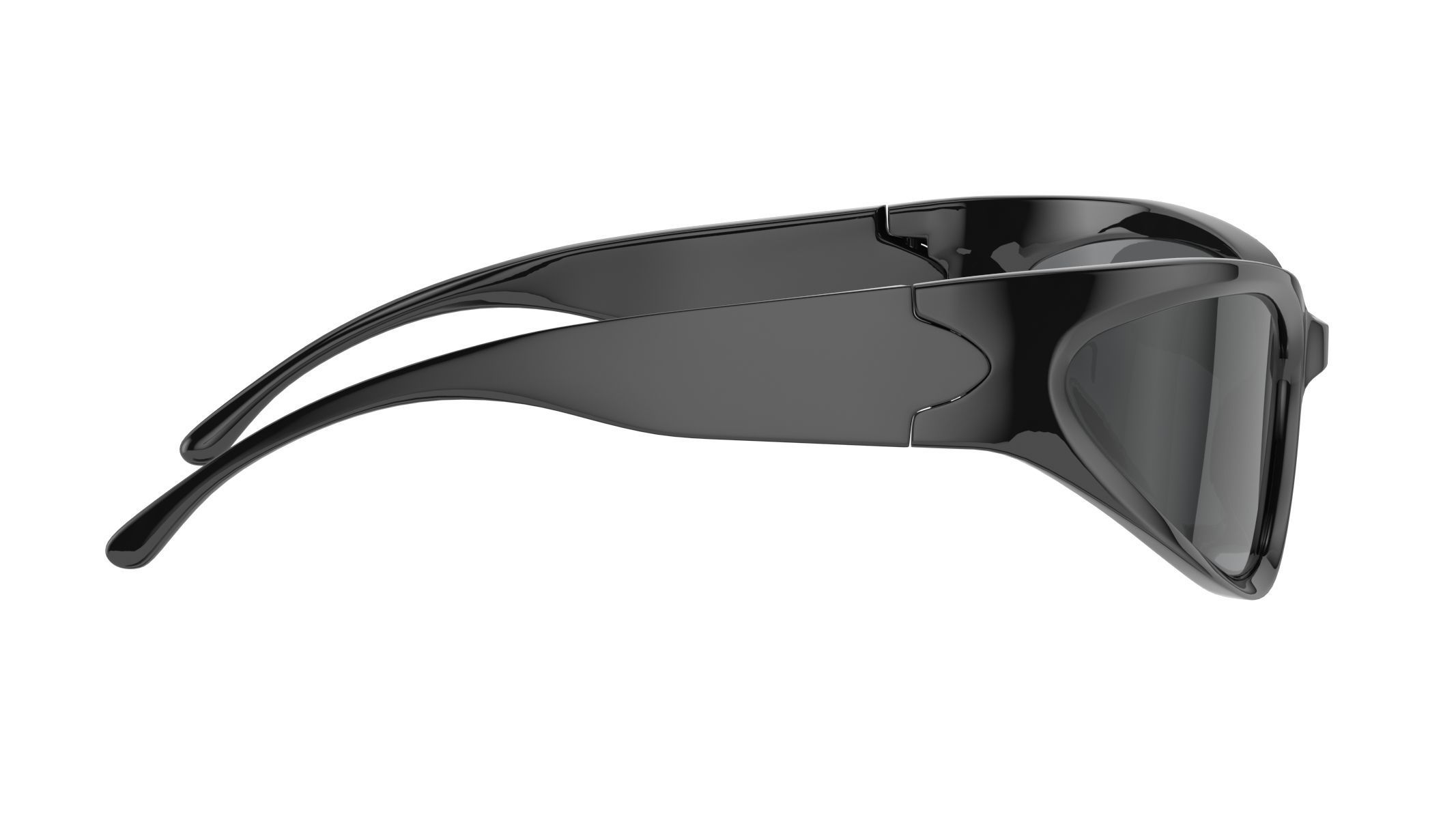 Wrap sunglasses 3D model_3