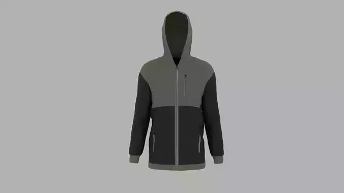 Jacket hoodie
