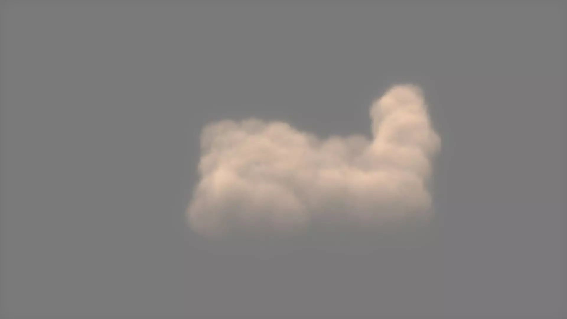 CLOUD 3D MODEL in sky 3D model_0