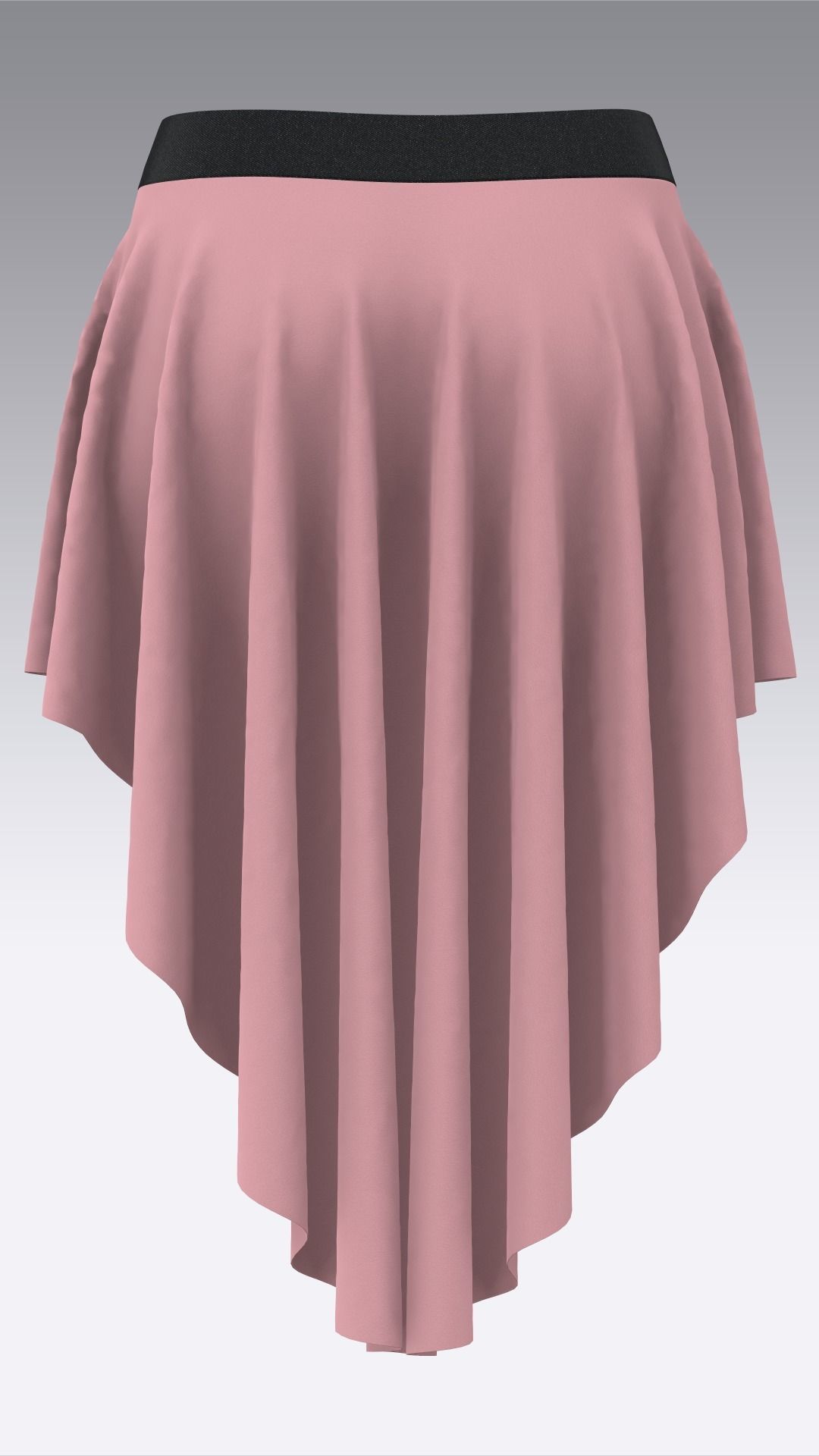 Skirt Outfits MD CLO 3D zprj project files 3D model 3D model_40