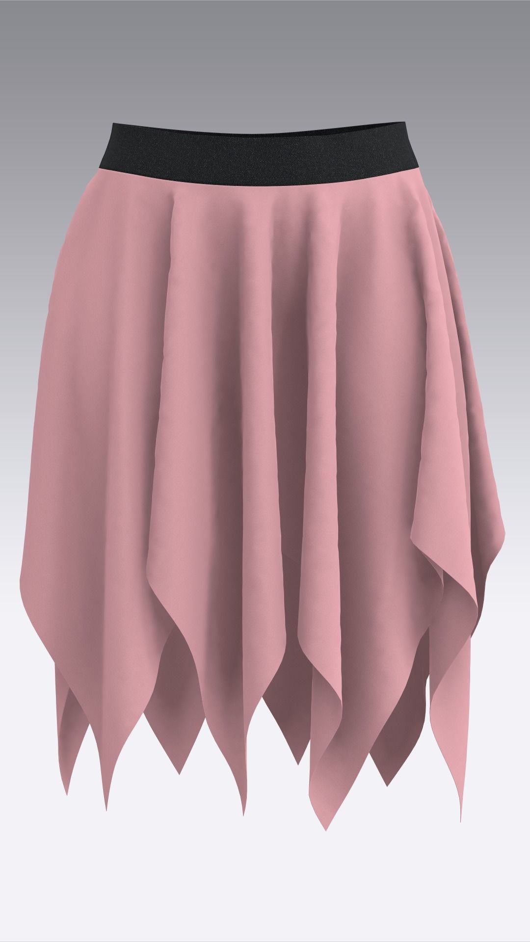 Skirt Outfits MD CLO 3D zprj project files 3D model 3D model_54