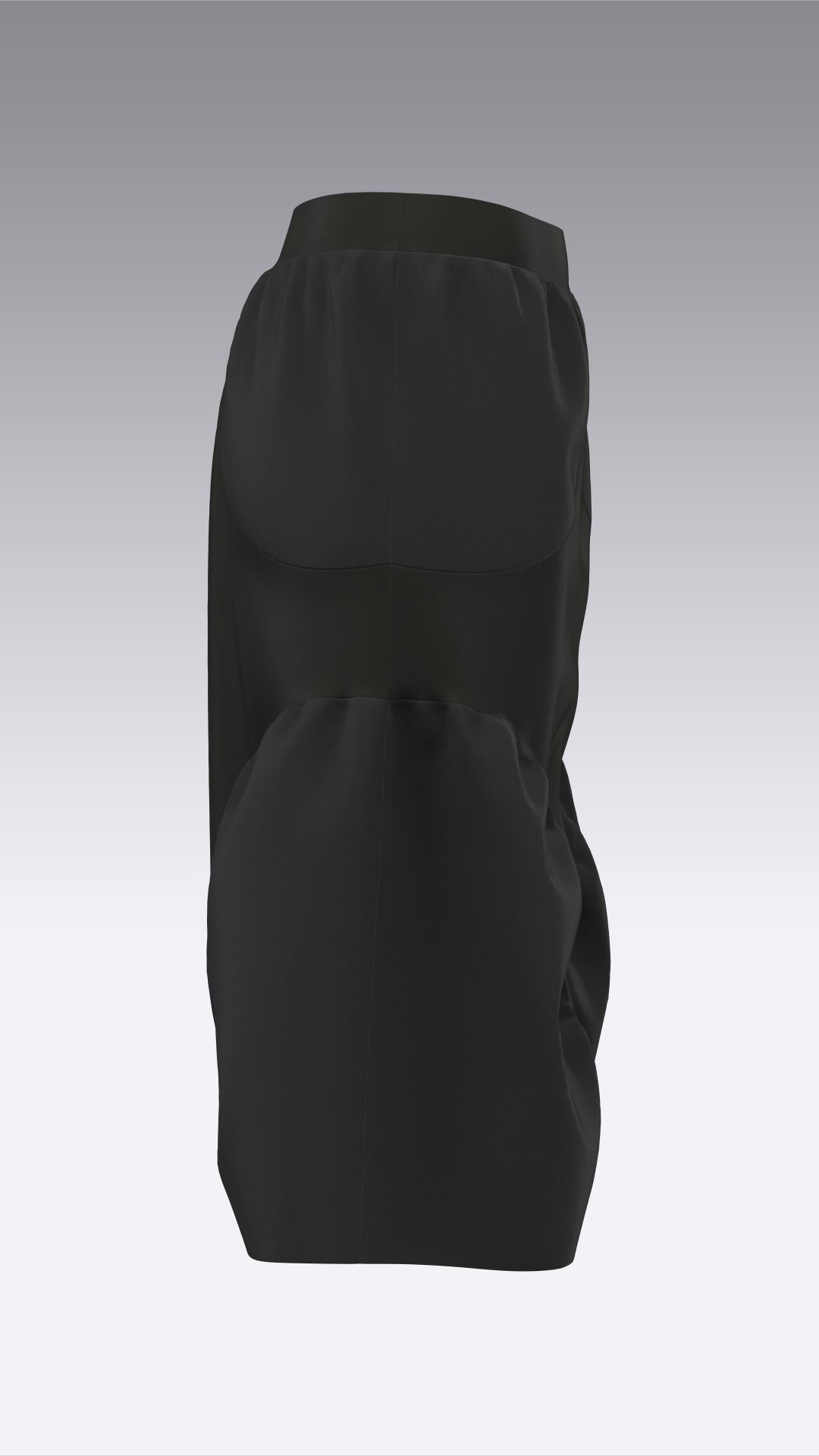 Skirt Outfits MD CLO 3D zprj project files 3D model 3D model_32