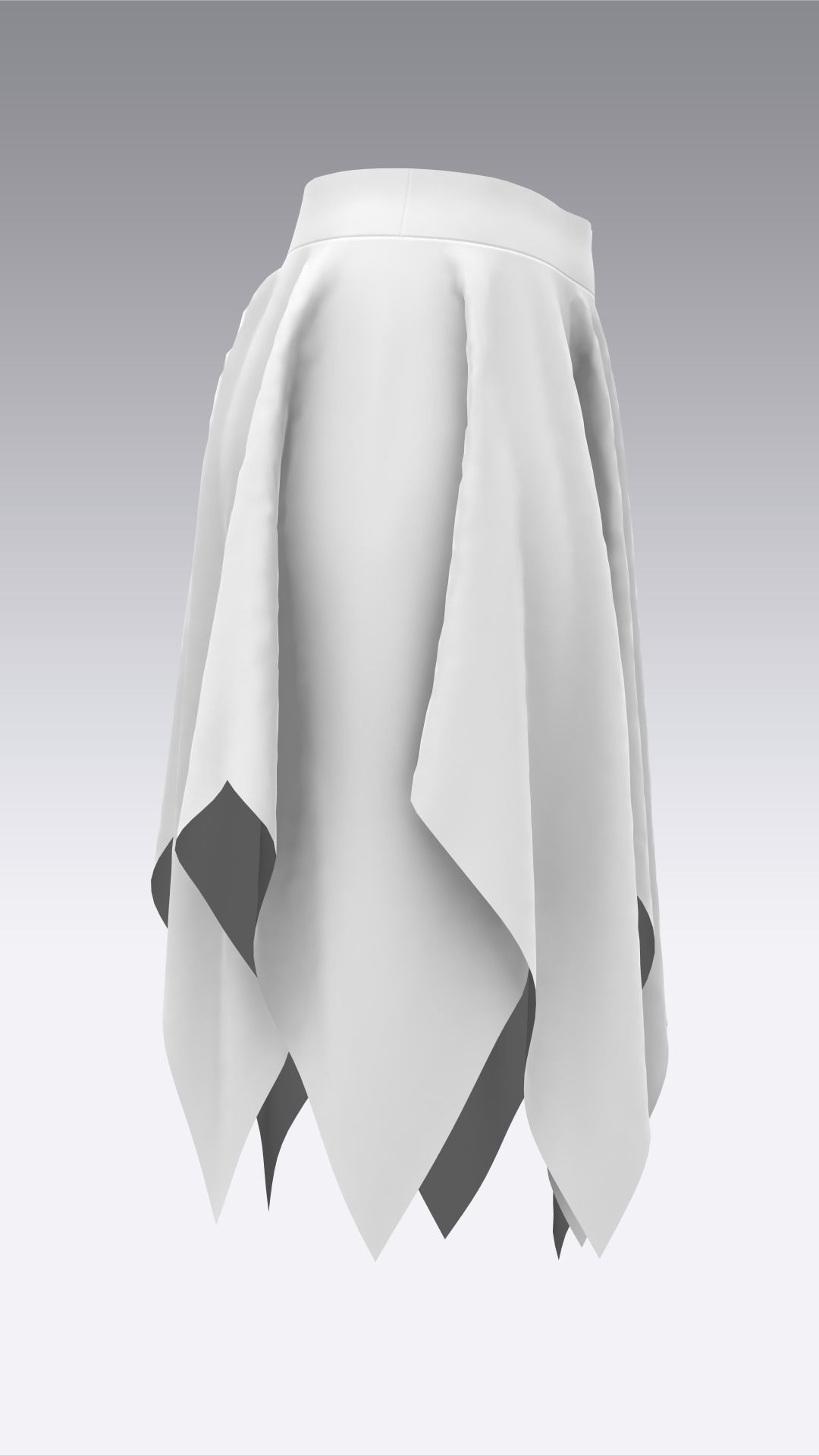 Skirt Outfits MD CLO 3D zprj project files 3D model 3D model_60