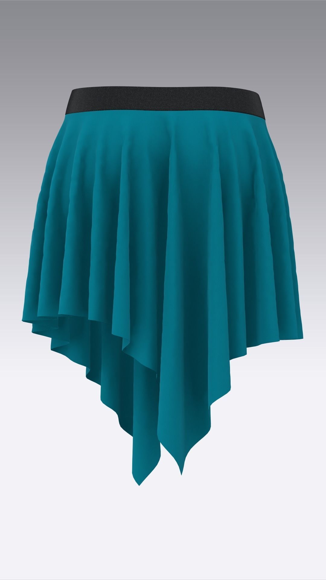 Skirt Outfits MD CLO 3D zprj project files 3D model 3D model_34