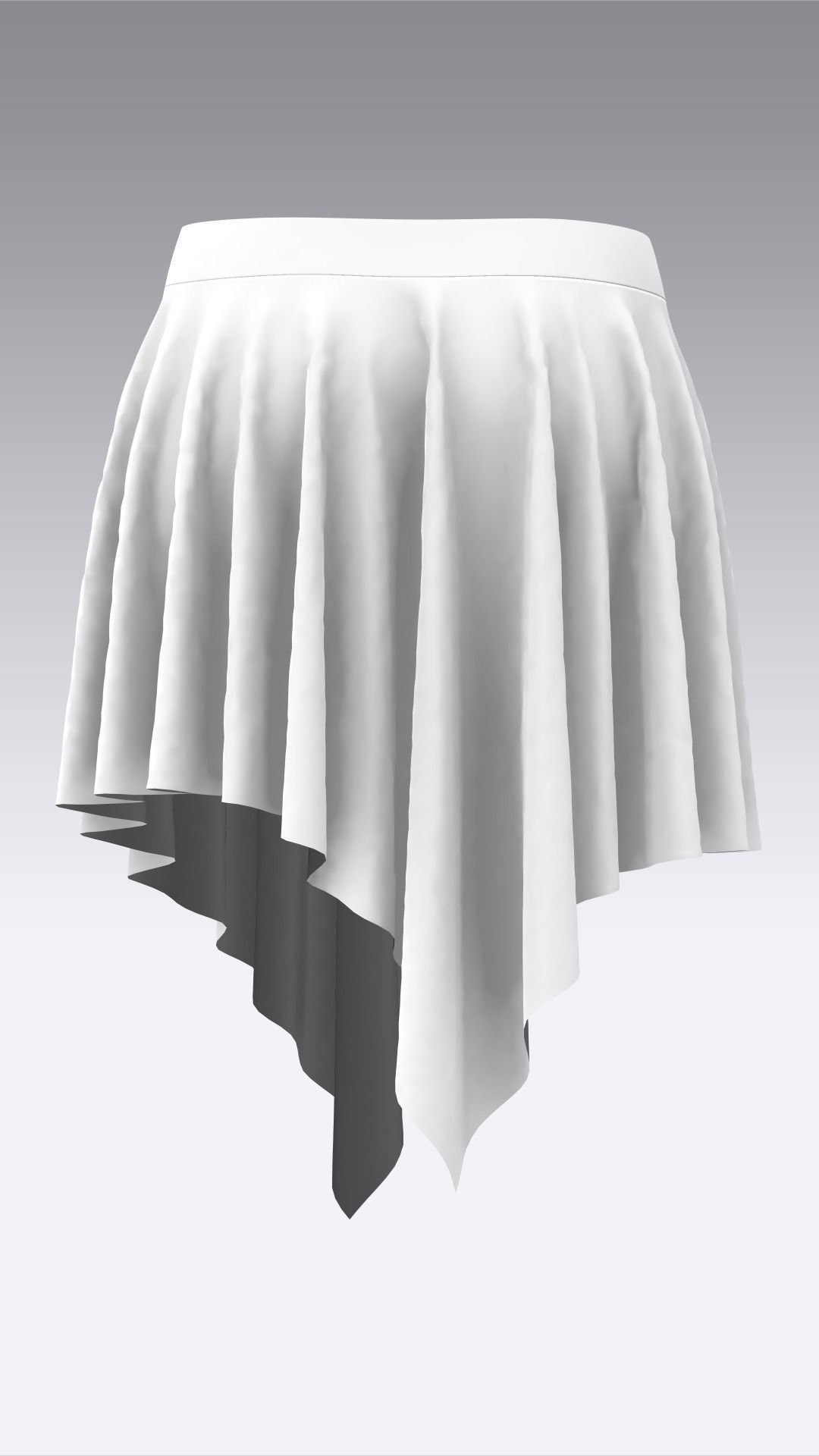 Skirt Outfits MD CLO 3D zprj project files 3D model 3D model_62