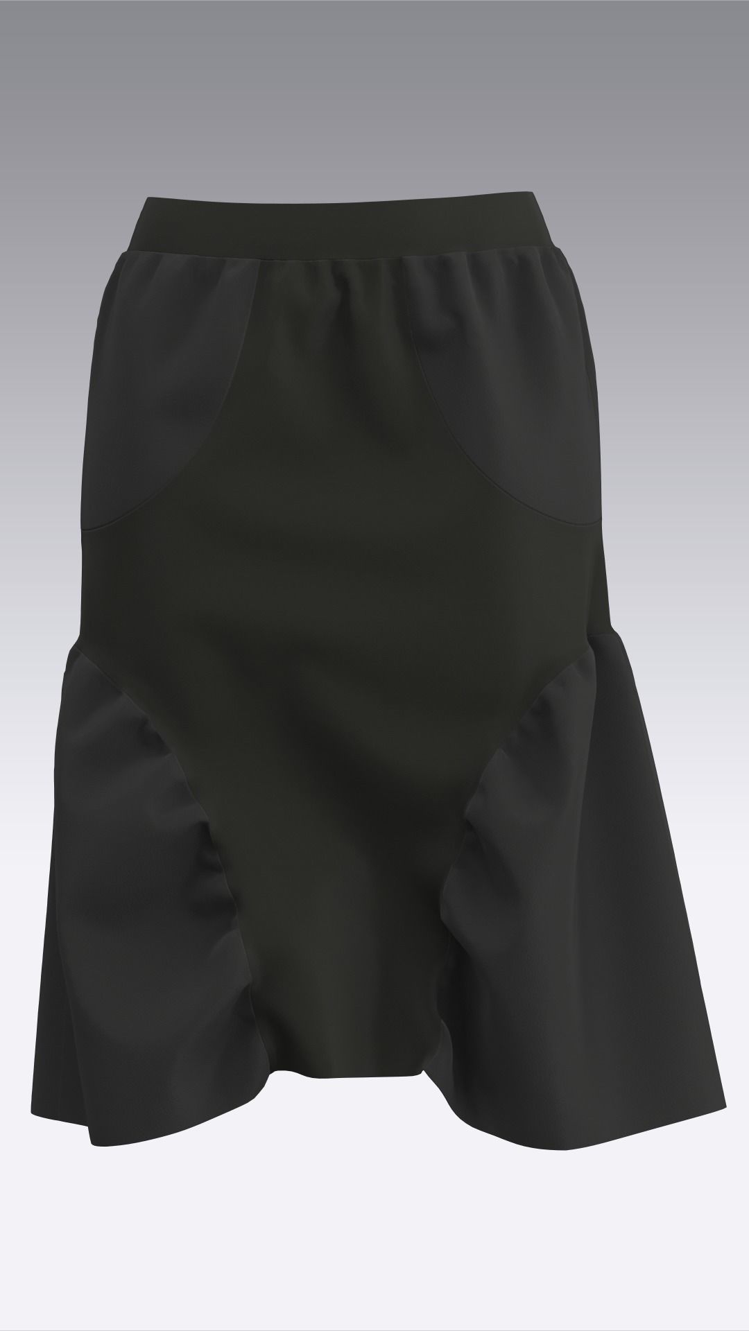 Skirt Outfits MD CLO 3D zprj project files 3D model 3D model_50