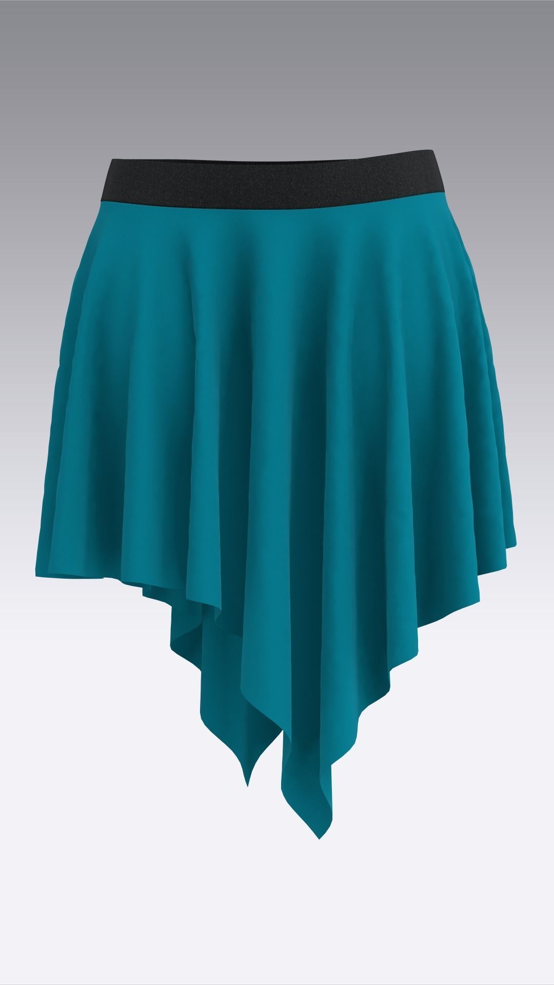 Skirt Outfits MD CLO 3D zprj project files 3D model 3D model_25