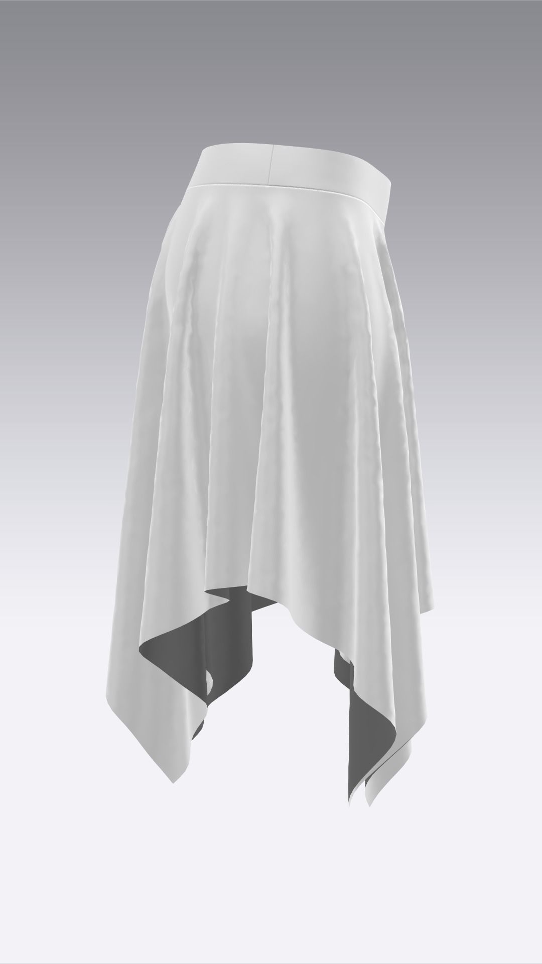 Skirt Outfits MD CLO 3D zprj project files 3D model 3D model_65