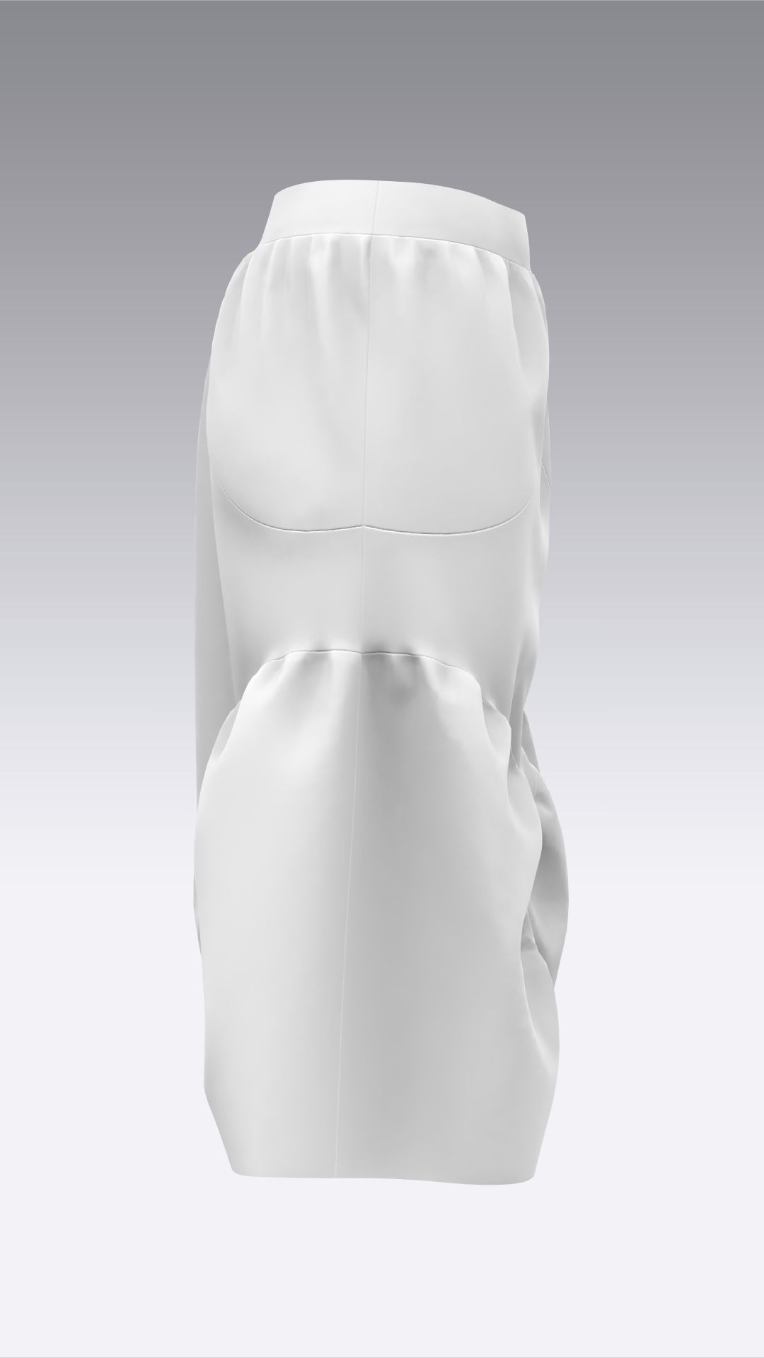 Skirt Outfits MD CLO 3D zprj project files 3D model 3D model_56