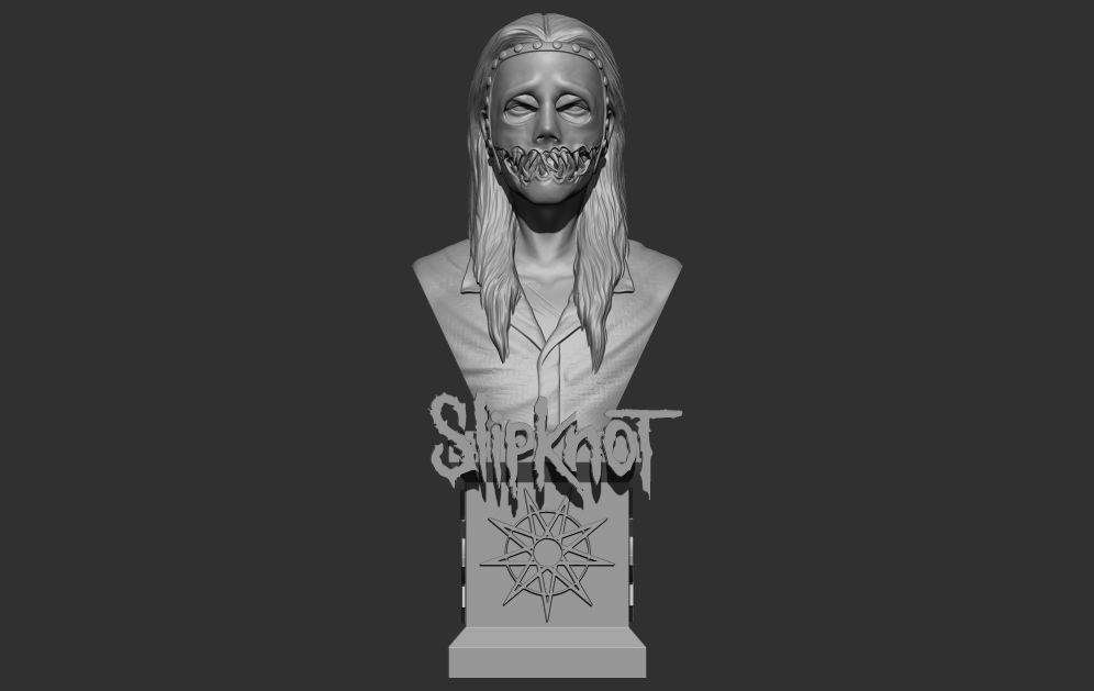Slipknot Jay Weinberg 3D print model_1