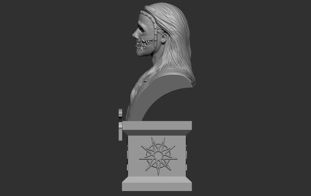 Slipknot Jay Weinberg 3D print model_2