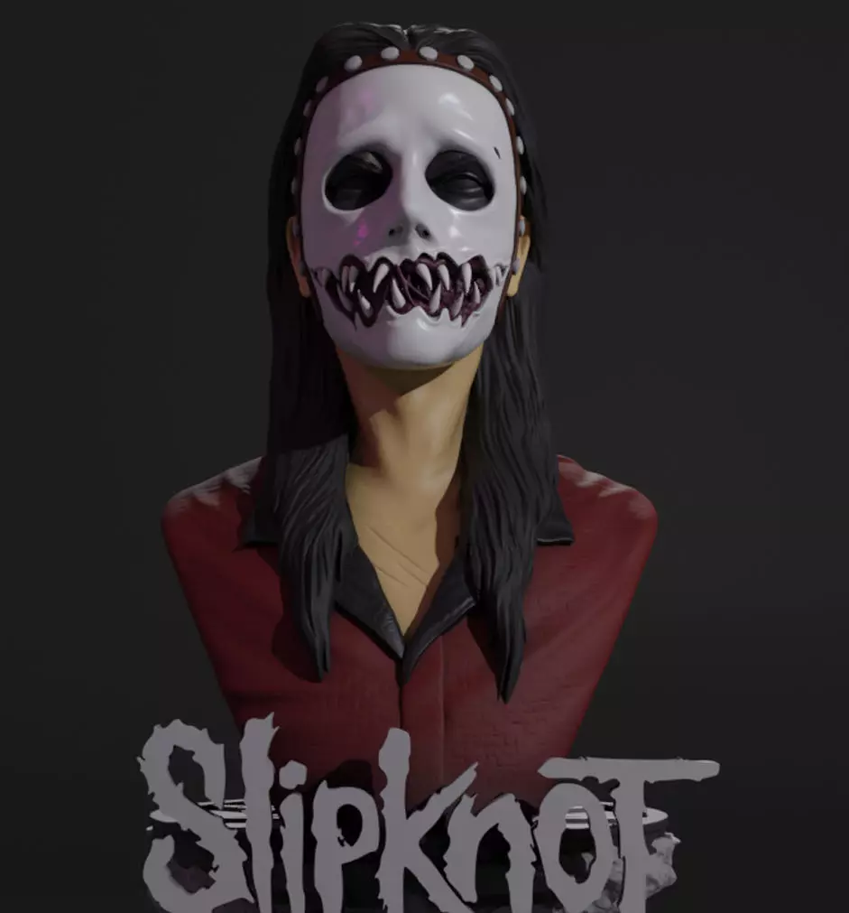 Slipknot Jay Weinberg 3D print model_0