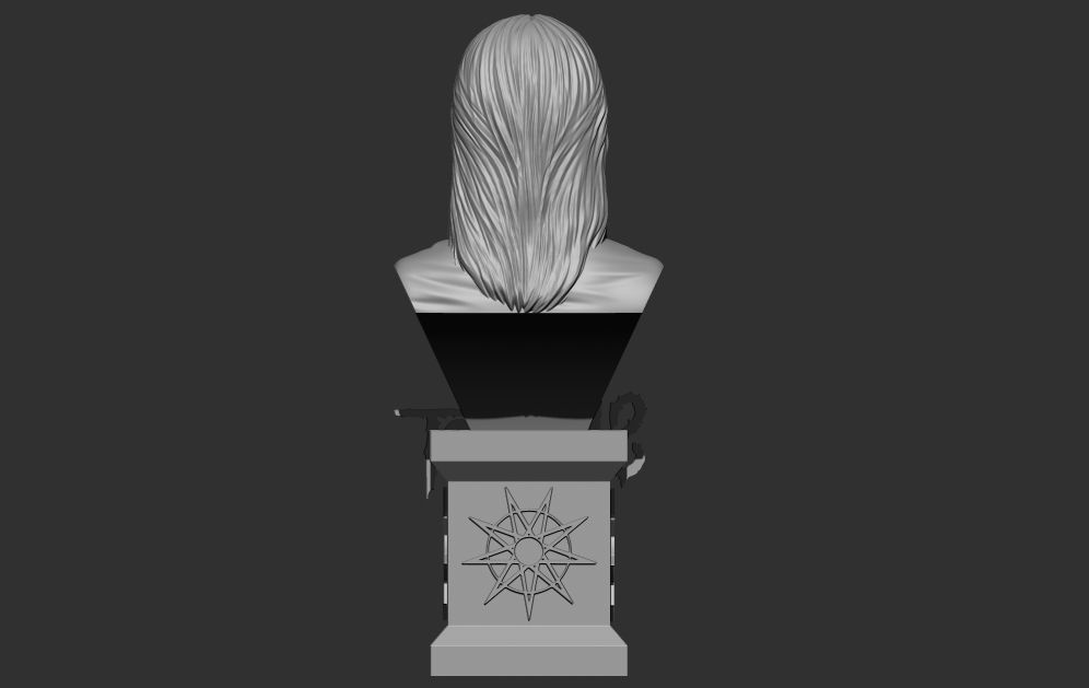 Slipknot Jay Weinberg 3D print model_3