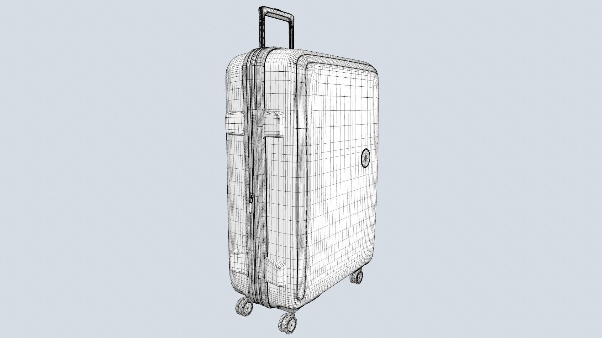 American Tourister bag 3D model_30
