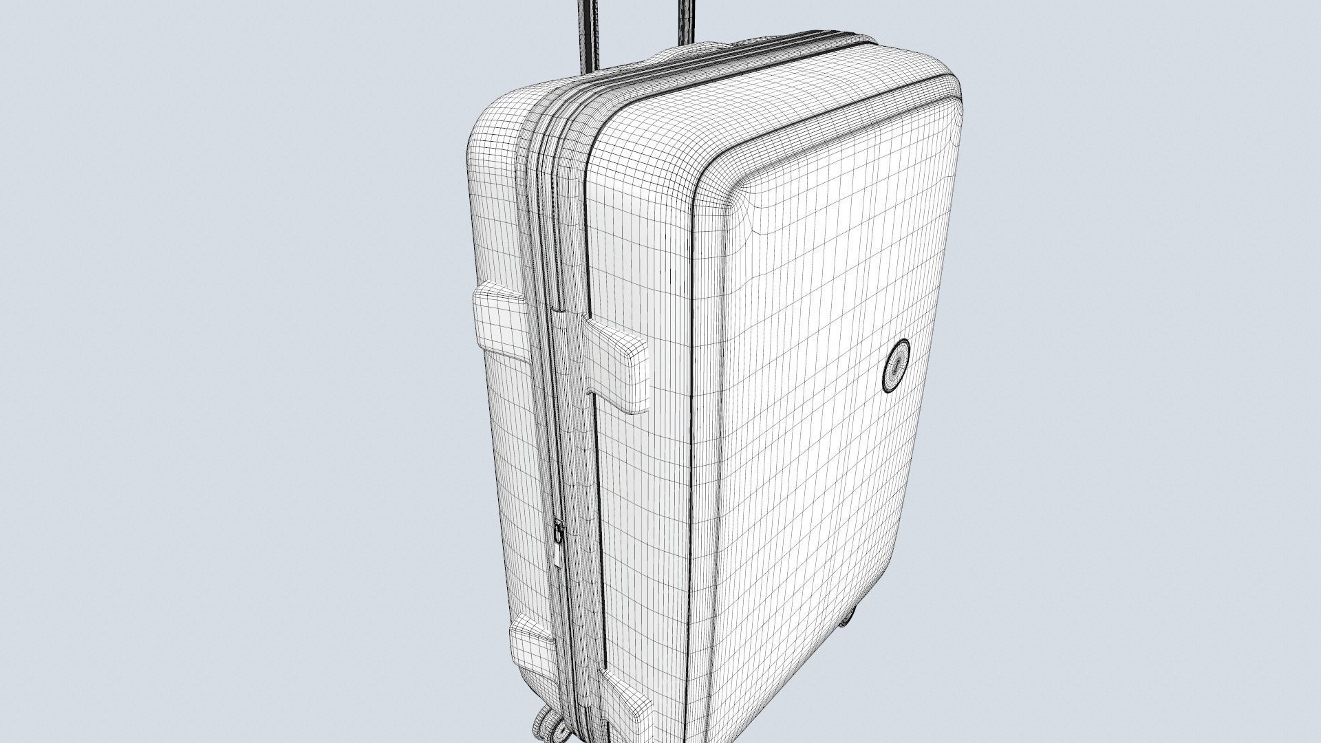 American Tourister bag 3D model_26