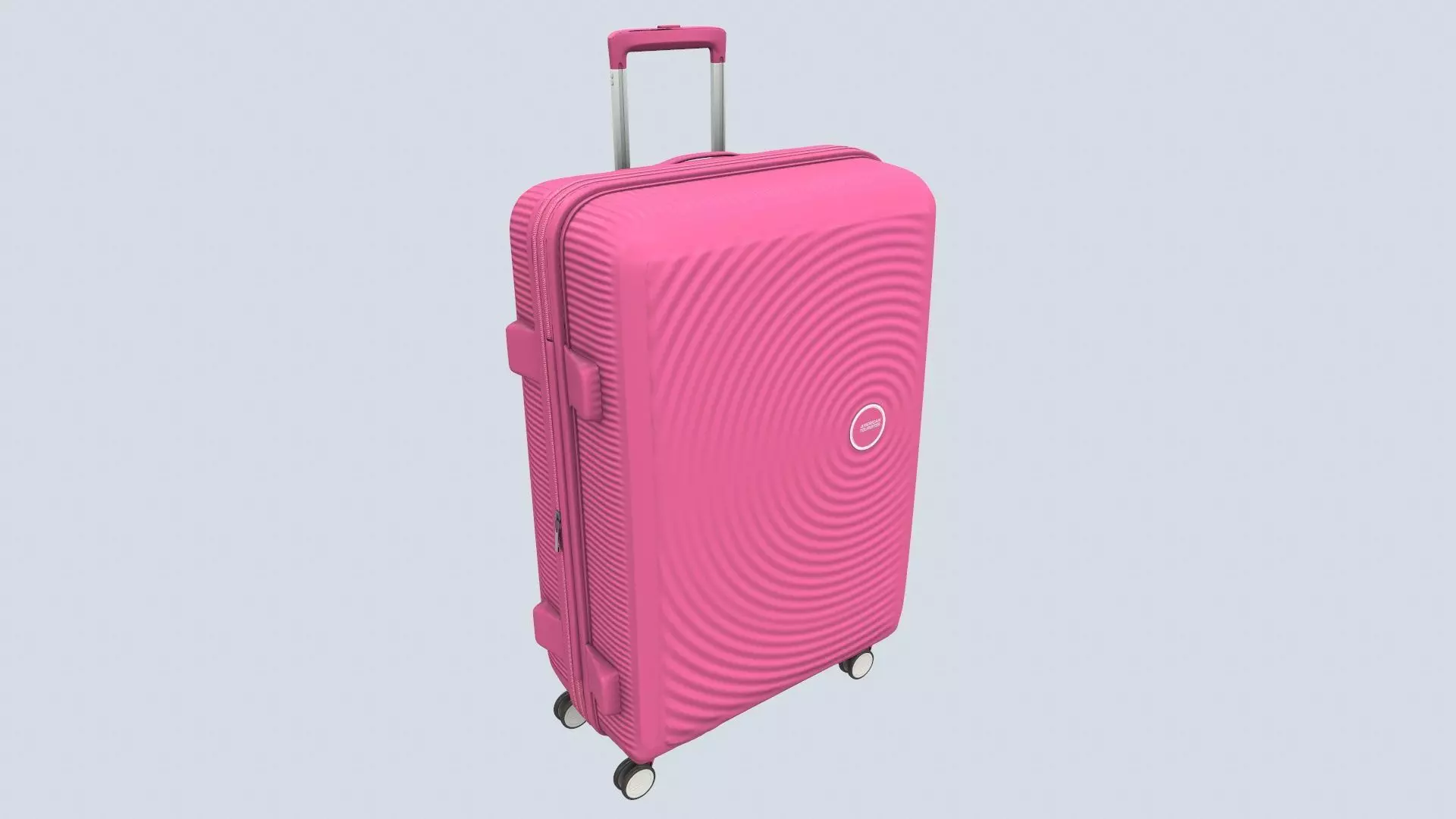 American Tourister bag 3D model_0