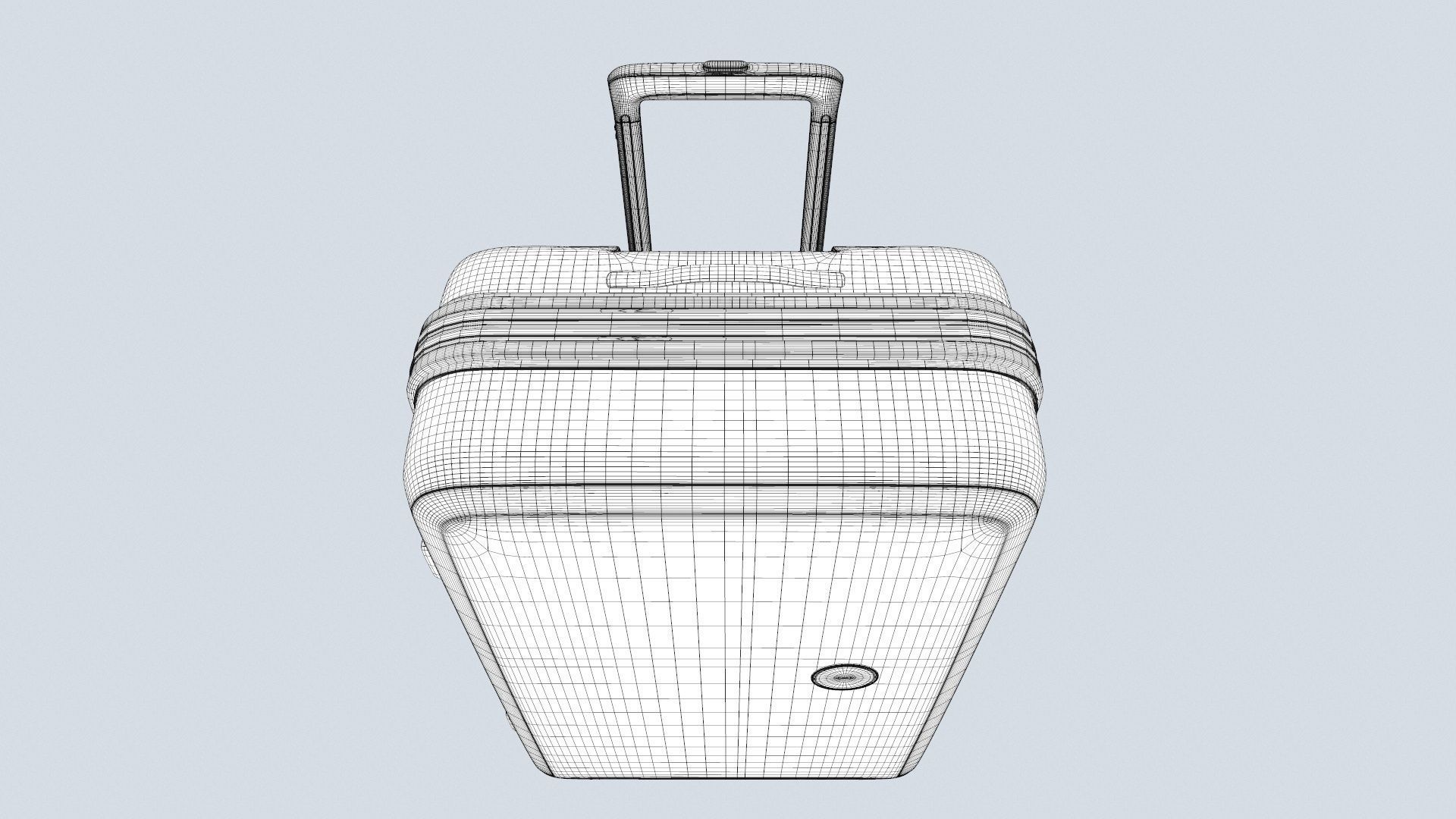 American Tourister bag 3D model_25