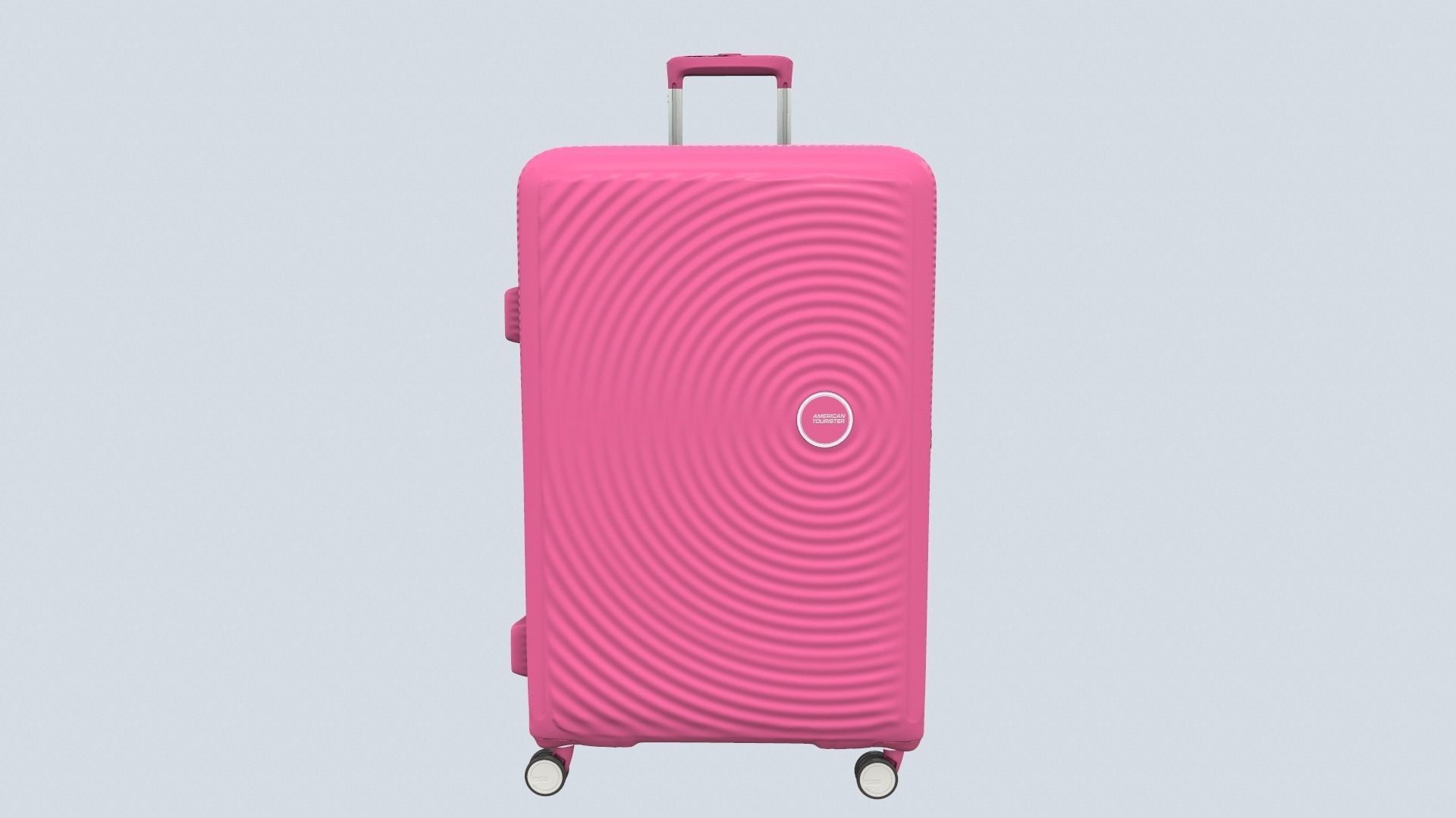 American Tourister bag 3D model_2