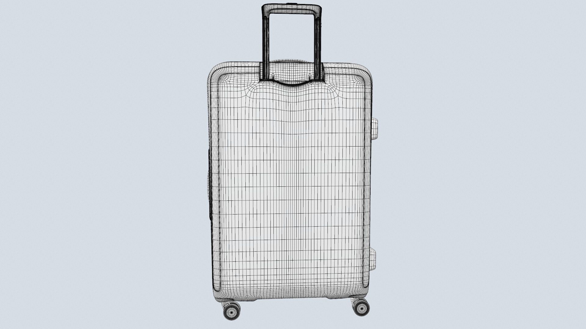 American Tourister bag 3D model_29