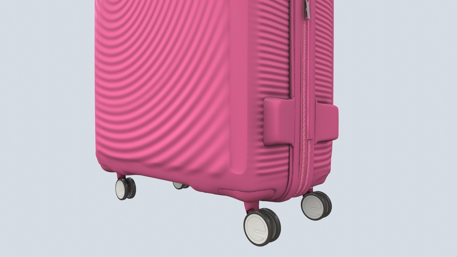 American Tourister bag 3D model_16