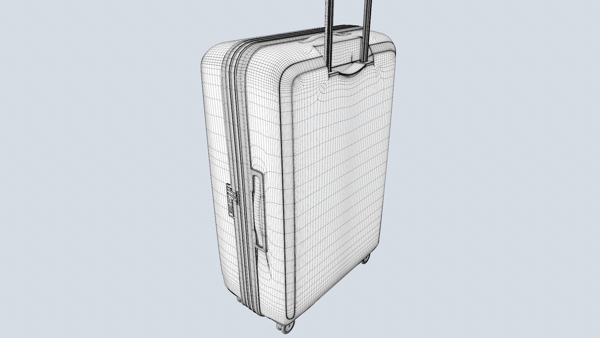 American Tourister bag 3D model_24