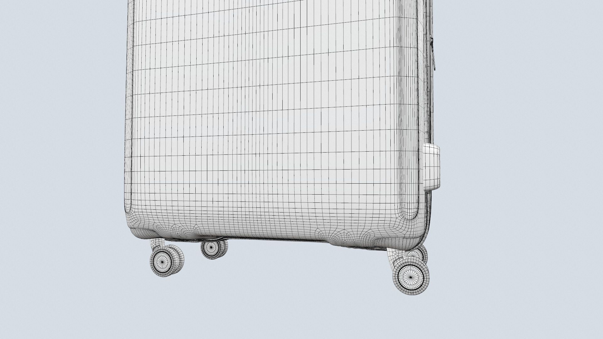 American Tourister bag 3D model_28