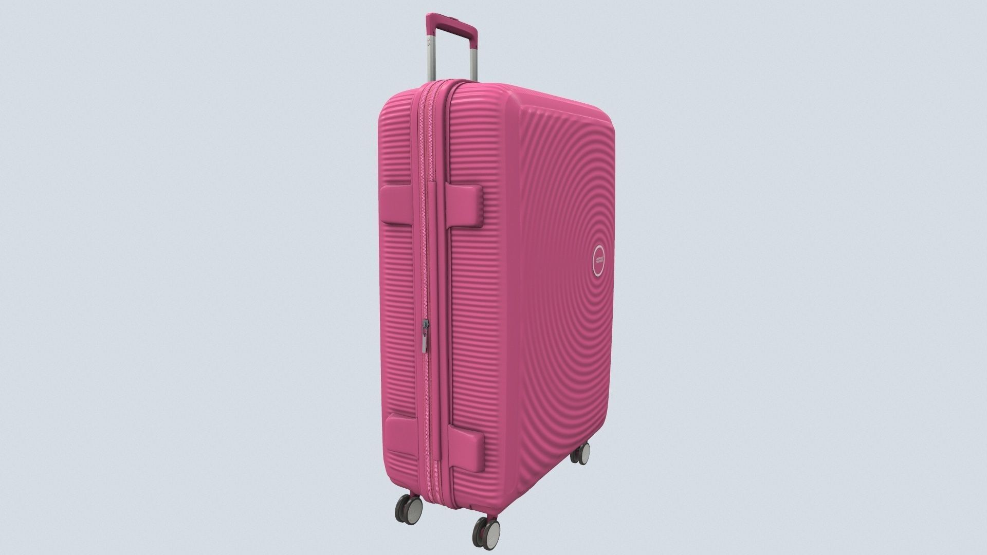 American Tourister bag 3D model_8