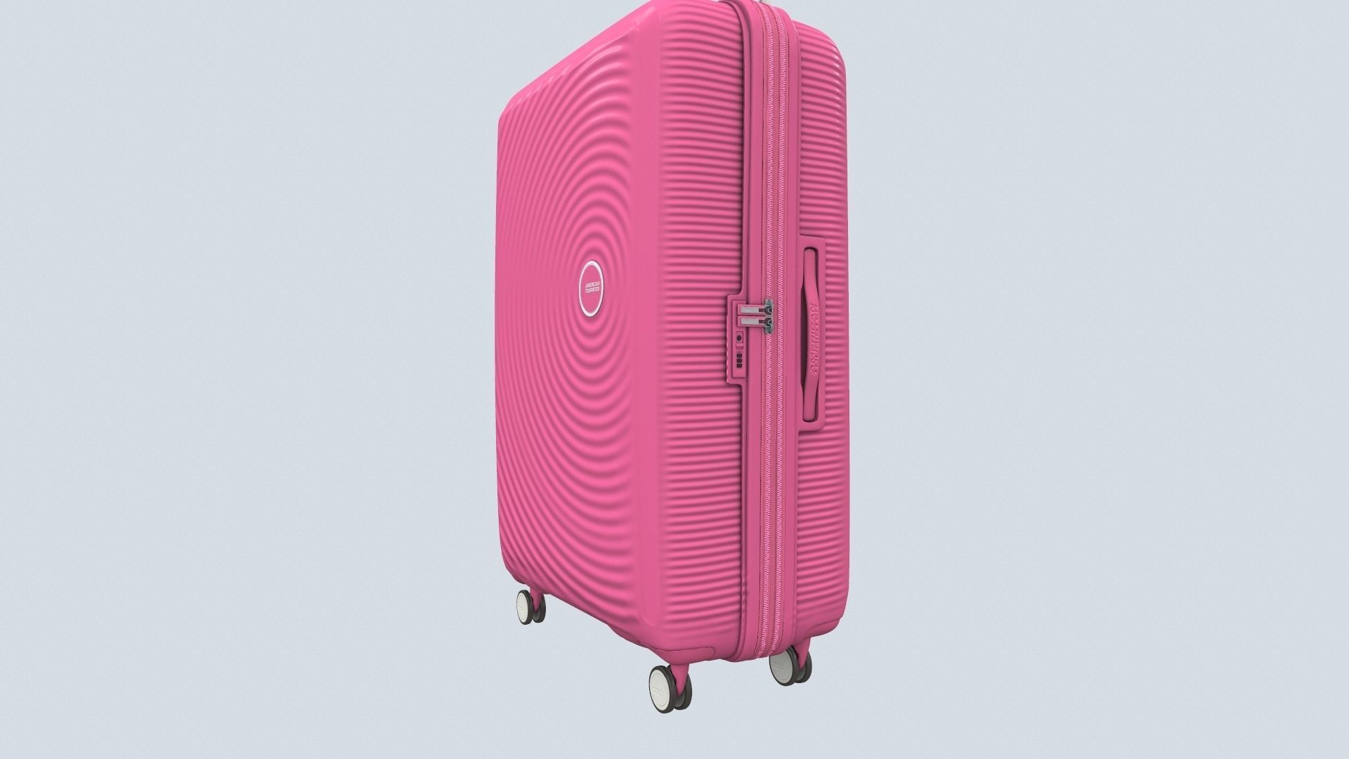 American Tourister bag 3D model_21