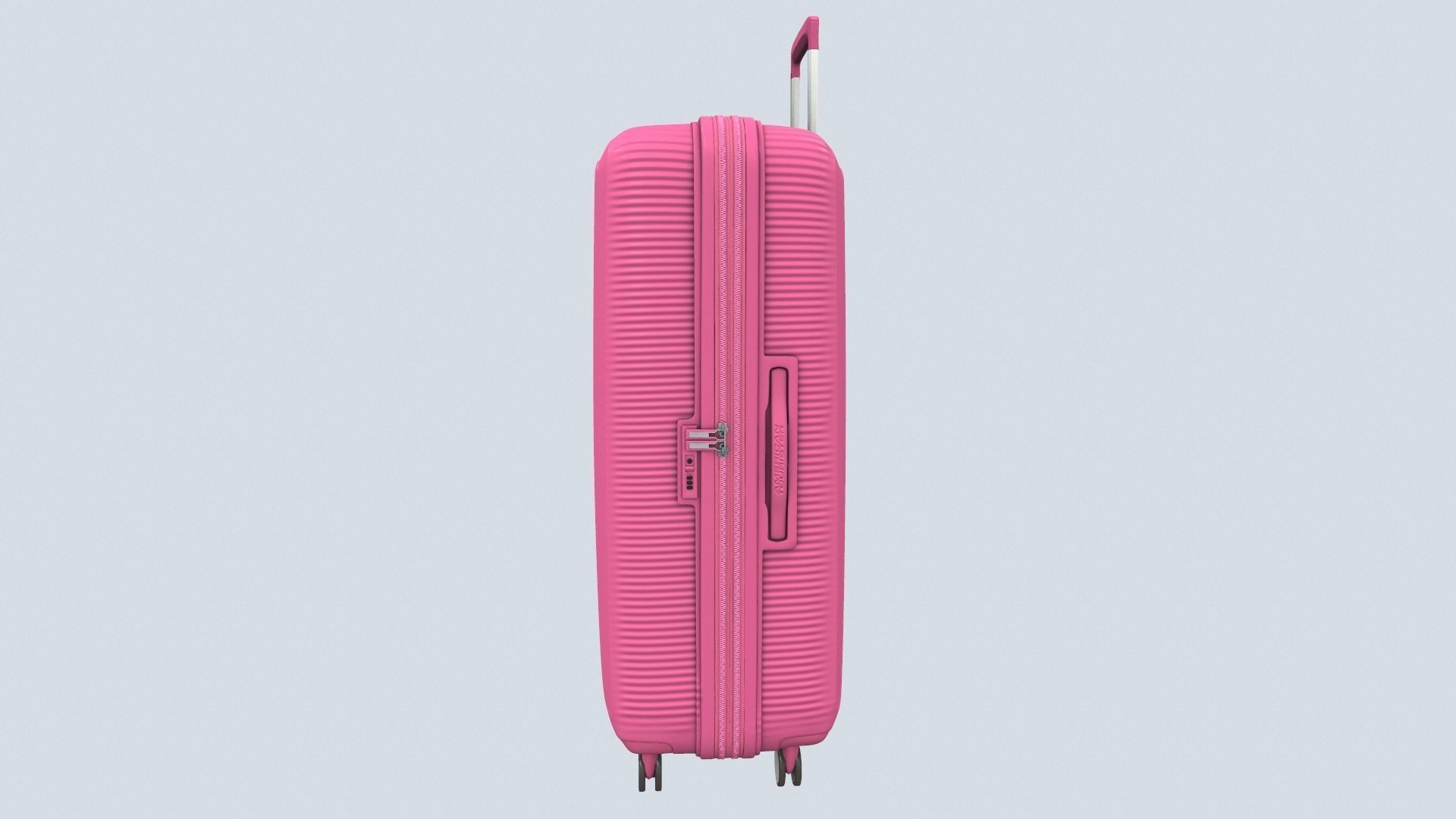American Tourister bag 3D model_4