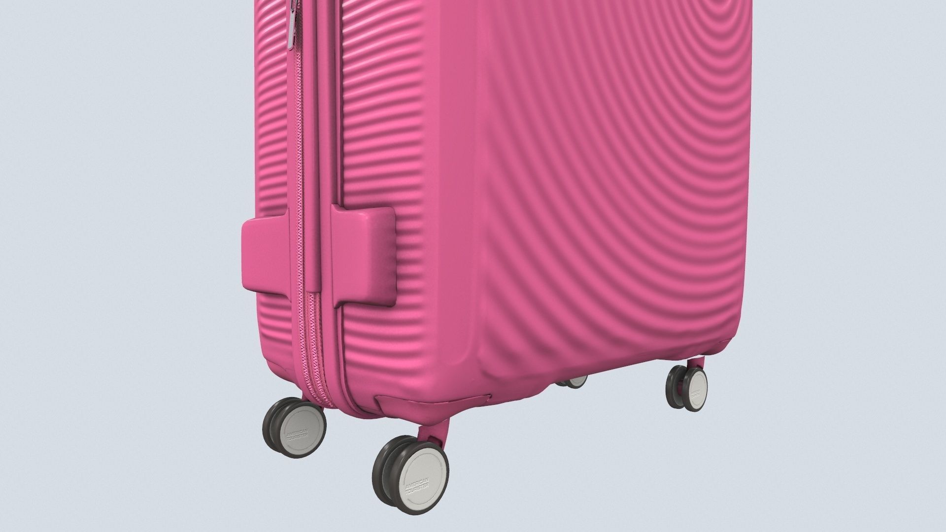 American Tourister bag 3D model_15