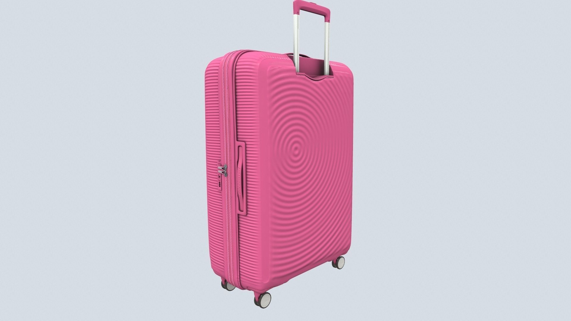American Tourister bag 3D model_5
