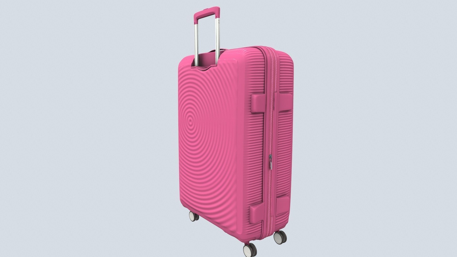 American Tourister bag 3D model_7